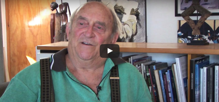 Video: Denis Goldberg, Cure Racism South Africa