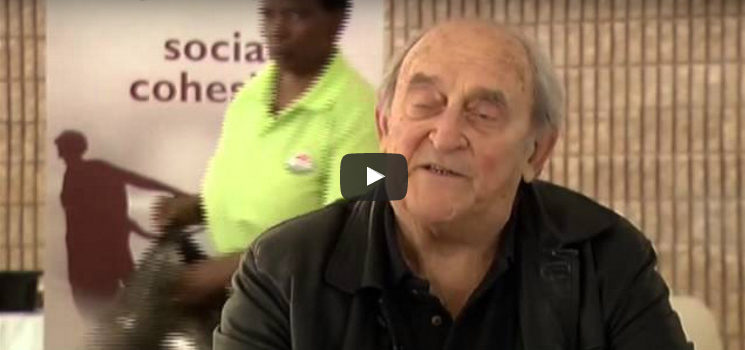 Video: Denis Goldberg tells his story