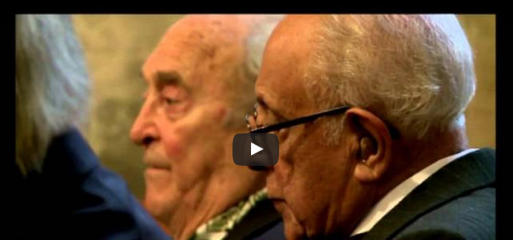 Video: Kathrada and Goldberg awarded the Freedom of the City of London