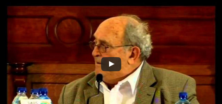 Video: Denis Goldberg, likened Madiba’s leadership qualities to those of Oliver Tambo