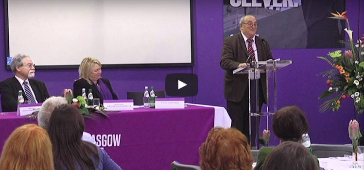 Video: Inspired lecture from Mandela prisoner