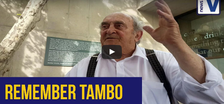 Video: We would follow OR Tambo anywhere – Denis Goldberg