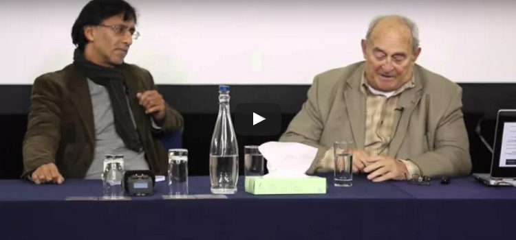 Video: Denis Goldberg Oxford IAW Part 1: Introduction, Prison and the Armed Struggle