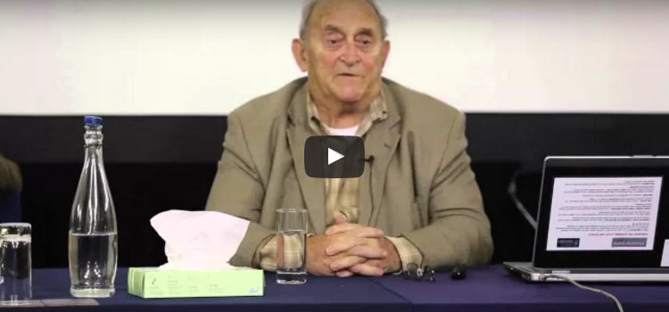 Video: Denis Goldberg Oxford IAW Part 2: South African Apartheid, the ANC and the Communist Party