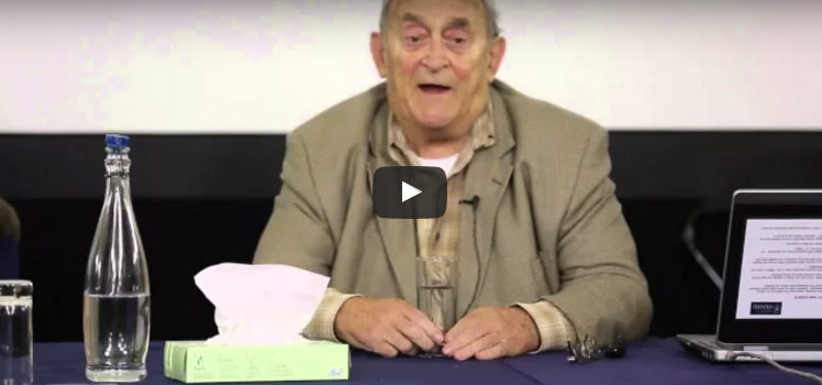 Video: Denis Goldberg Oxford IAW Lecture Part 3: Sharpeville and Memories of Prison