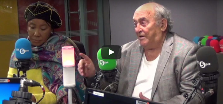 Video: Pienaar’s Politics – Radio 5 Live – Denis Goldberg and Maki Mandela