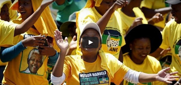 Video: South Africa: Anti-apartheid heroes honoured