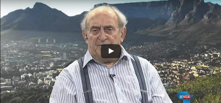 Video: Goldberg also weighs in on the current leadership of the ANC